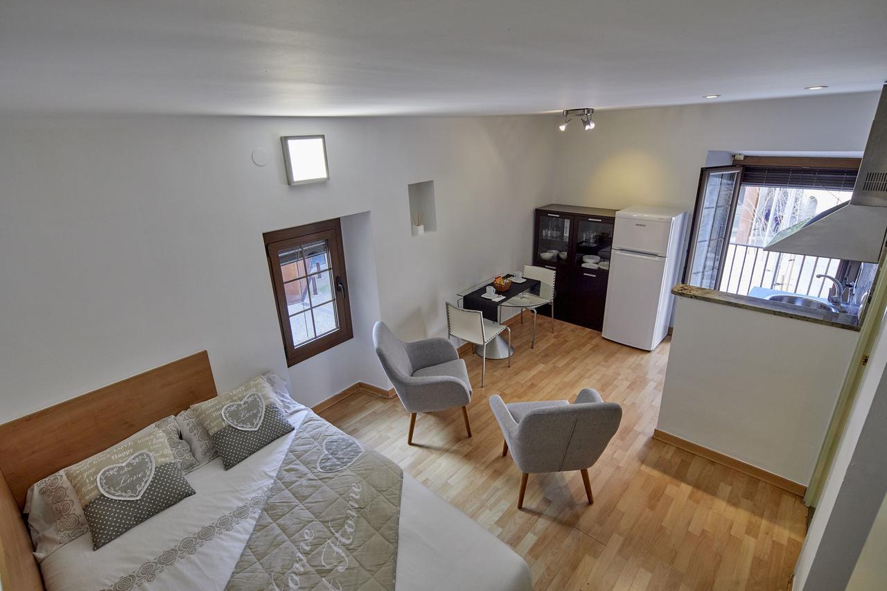 Ferienwohnung Sant Josep Loft Gerona Exterior foto